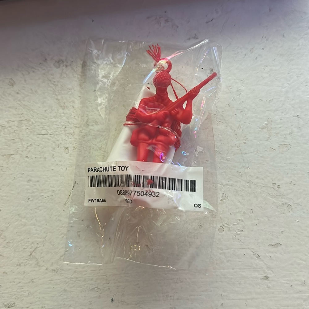 Supreme parachute man